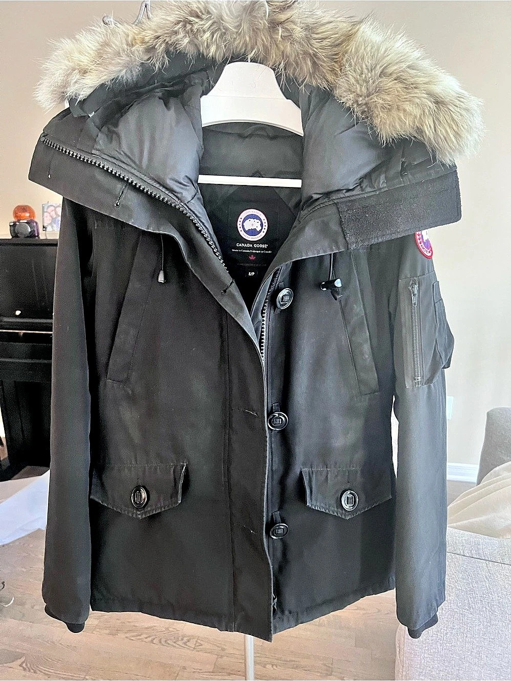 Canada Goose Trillium Parka Black Small
